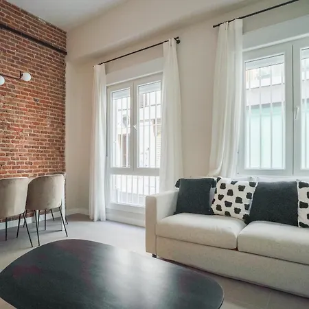 Modern Apartment-2Bedrooms 1Bath-Cuatro Caminos Madrid Buitenkant foto
