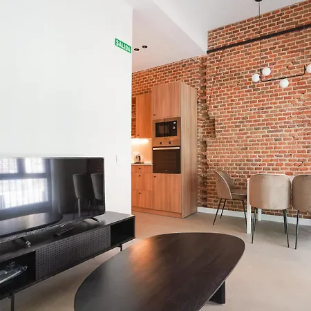 Modern Apartment-2Bedrooms 1Bath-Cuatro Caminos Madrid Buitenkant foto