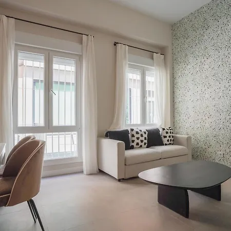 Modern Apartment-2Bedrooms 1Bath-Cuatro Caminos Madrid Buitenkant foto
