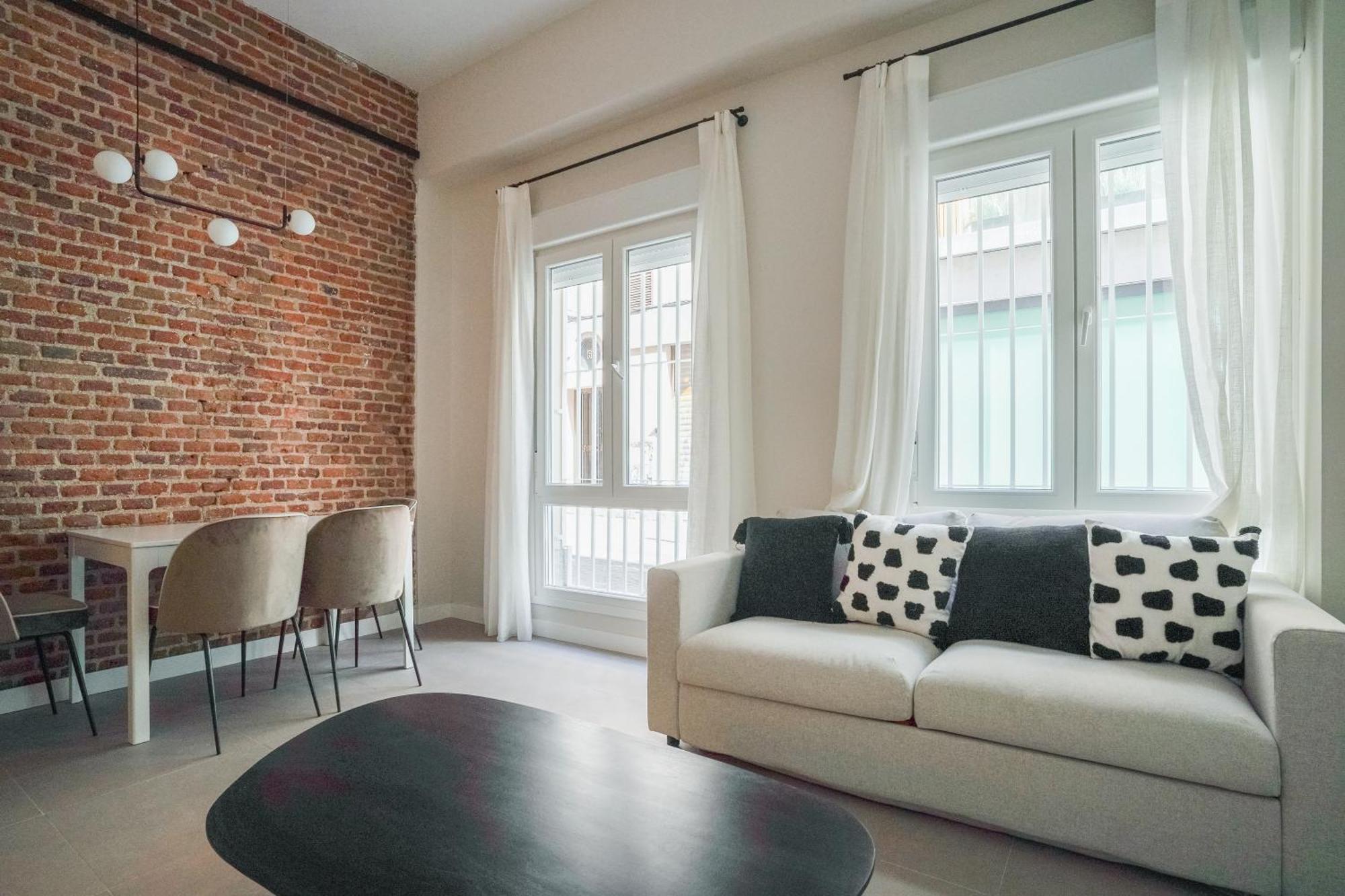 Appartement Modern Apartment-2bedrooms 1bath-cuatro Caminos Madrid